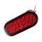 Buyers Products 6 Inch Oval Stop/Turn/Tail Light With 10 Leds Is Used On Trucks And Trailers To Meet Fmvss/Cmvss 5626520 - alternate 4